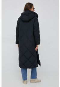 United Colors of Benetton kurtka puchowa damska kolor czarny zimowa oversize. Kolor: czarny. Materiał: puch. Sezon: zima #4