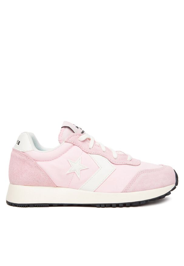 Converse Sneakersy Omega Trainer A13471C Różowy. Kolor: różowy. Materiał: zamsz, skóra