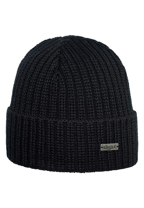 EISGLUT - Czapka zimowa Eisglut Jocheng Merino wełniana. Kolor: wielokolorowy, szary, czarny. Materiał: wełna. Sezon: zima. Styl: sportowy