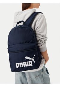 Puma Plecak C-PHASE 91164 02 Granatowy. Kolor: niebieski. Materiał: materiał #1