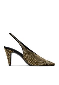 Eva Minge Czółenka EO-LYRA-LT1993-8-1 Czarny. Kolor: czarny. Materiał: skóra, syntetyk #1