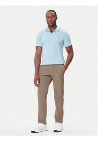 BOSS Spodnie materiałowe T_Commuter 50534303 Zielony Slim Fit. Kolor: zielony. Materiał: syntetyk #4