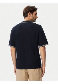 Jack & Jones Polo 12295405 Granatowy Regular Fit. Typ kołnierza: polo. Kolor: niebieski. Materiał: bawełna #3