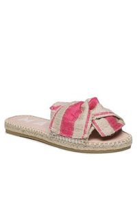 Manebi Espadryle Sandals With Knot G 4.5 JK Beżowy. Kolor: beżowy #3