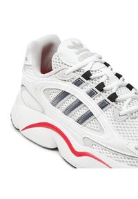 Adidas - adidas Sneakersy Ozmillen IF9591 Biały. Kolor: biały. Materiał: materiał #2