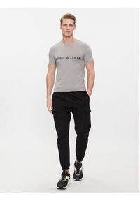Emporio Armani Underwear T-Shirt 111035 4R516 05543 Szary Regular Fit. Kolor: szary. Materiał: bawełna #4