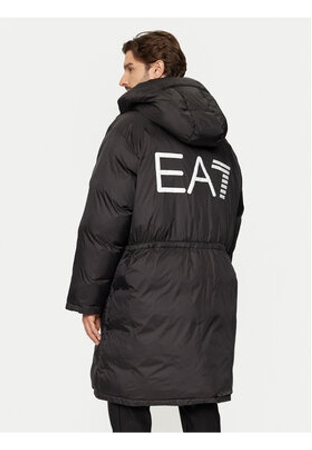 EA7 Emporio Armani Kurtka zimowa 6DPL01 PNGAZ 1200 Czarny Regular Fit. Kolor: czarny. Materiał: syntetyk. Sezon: zima