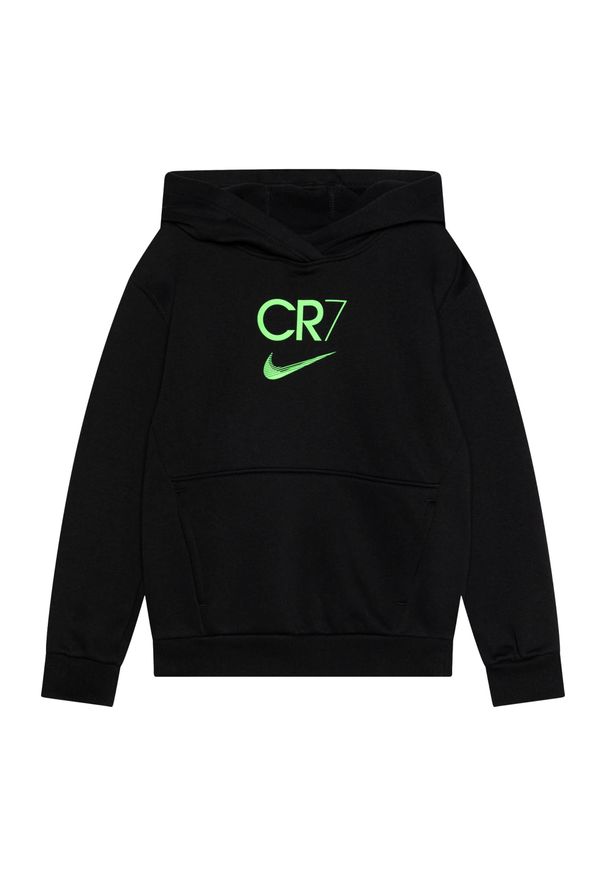 Nike - Bluza Dziecięca CR7 Club Fleece Hoodie. Kolor: szary. Sport: joga i pilates