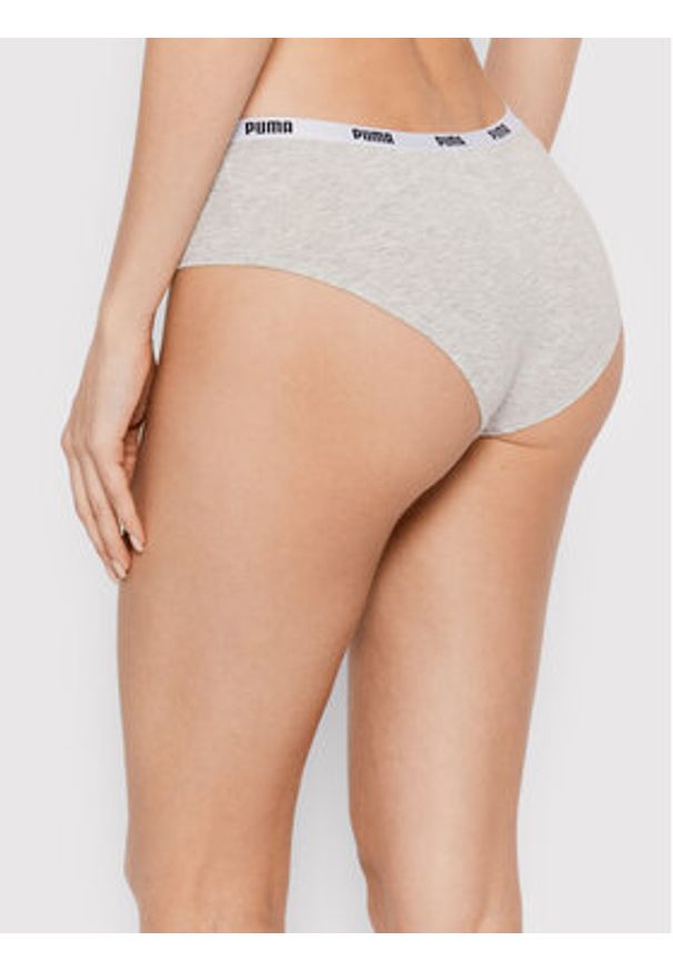 Puma Komplet 3 par bokserek 907592 Kolorowy. Materiał: bawełna. Wzór: kolorowy