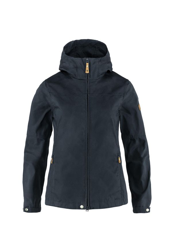 Fjällräven - Kurtka outdoorowa damska Fjallraven Stina Jacket. Typ kołnierza: kaptur. Kolor: niebieski