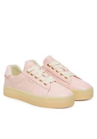 GANT - Gant Sneakersy 30531969 Różowy. Kolor: różowy. Materiał: skóra #6