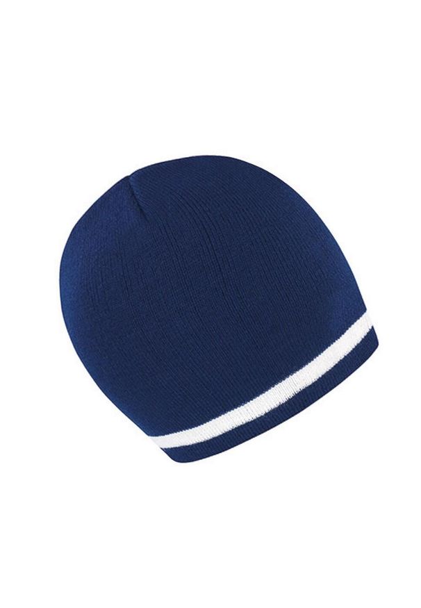 RESULT WINTER ESSENTIALS - Czapka Unisex Dla Dorosłych. Kolor: biały, wielokolorowy, niebieski