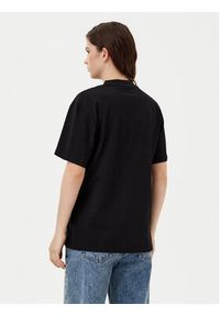 Hugo - HUGO T-Shirt Vintage 50534545 Czarny Boxy Fit. Kolor: czarny. Materiał: bawełna. Styl: vintage #4