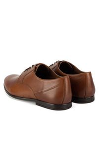Lasocki Półbuty KONGO-14 MI08 Brązowy. Kolor: brązowy. Materiał: skóra #2