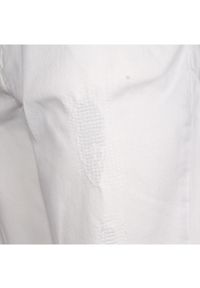 Armani Exchange Szorty | 3ZZS14 Z1AAZ | Mężczyzna | Biały. Okazja: na co dzień. Kolor: biały. Materiał: poliester, elastan, bawełna. Styl: casual #6