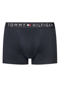 TOMMY HILFIGER - Tommy Hilfiger Komplet 5 par bokserek UM0UM03494 Czarny. Kolor: czarny. Materiał: bawełna #4