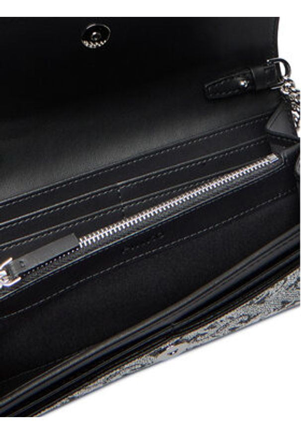 Pinko - PINKO Torebka Love Tiny Brids Wallet C AI 25-26 PCPL 103765 A20D Srebrny. Kolor: srebrny