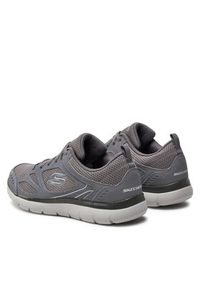 skechers - Skechers Sneakersy Summits-South Rim 52812/CHAR Szary. Kolor: szary. Materiał: mesh, materiał #5