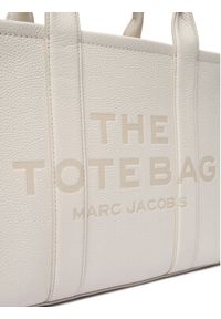 MARC JACOBS - Marc Jacobs Torebka The Leather Medium Tote H004L01PF21 Écru. Materiał: skórzane #6