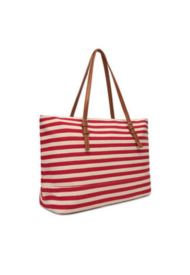 Beverly Hills Polo Club Torebka BHPC-C-014-07 Czerwony. Kolor: czerwony