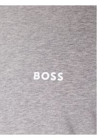 BOSS - Boss T-Shirt 50475828 Szary Regular Fit. Kolor: szary. Materiał: bawełna #4