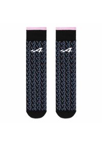Kappa - Unisex Skarpetki Alpine F1 Czarno/Różowe 35-38. Kolor: czarny, różowy, wielokolorowy