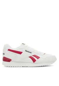 Reebok Sneakersy Glide Ripple Clip 100047768 Biały. Kolor: biały. Materiał: skóra