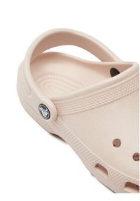 Crocs Klapki Classic 10001 Różowy. Kolor: różowy