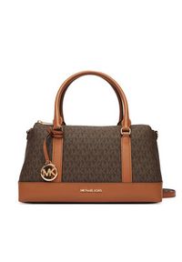 MICHAEL Michael Kors Torebka Andie 30S6G3PS2B Brązowy. Kolor: brązowy. Materiał: skórzane #4
