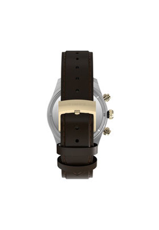 Timex Zegarek Waterbury Heritage TW2Y24100 Czarny. Kolor: czarny
