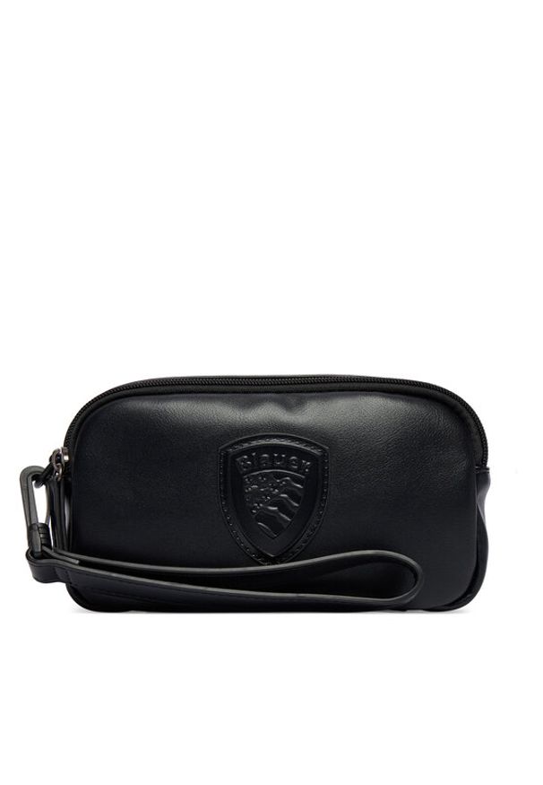 Blauer Saszetka S6TODPU01/GLI Czarny. Kolor: czarny. Materiał: skóra