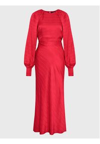 Rage Age Sukienka koktajlowa Lucilla Czerwony Regular Fit. Kolor: czerwony. Materiał: wiskoza. Styl: wizytowy #7