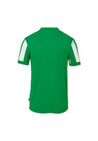 UHLSPORT - Dżersej w paski Uhlsport Retro Stripe. Kolor: zielony, biały, wielokolorowy. Materiał: jersey. Wzór: paski. Sport: piłka nożna #2