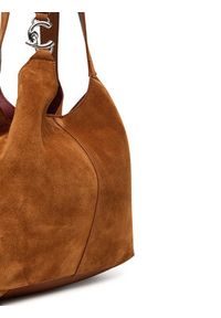 Coccinelle Torebka The Coccinelle C-easy E1 THE 11 02 01 Brązowy. Kolor: brązowy. Materiał: zamszowe, skórzane #5