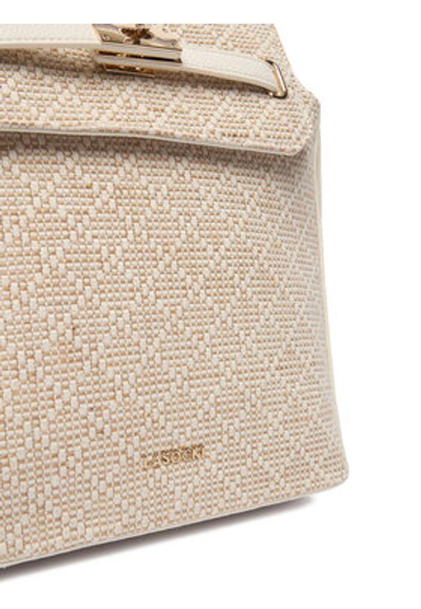 Lasocki Plecak CEO-LSK-L-017-09 Écru. Materiał: materiał