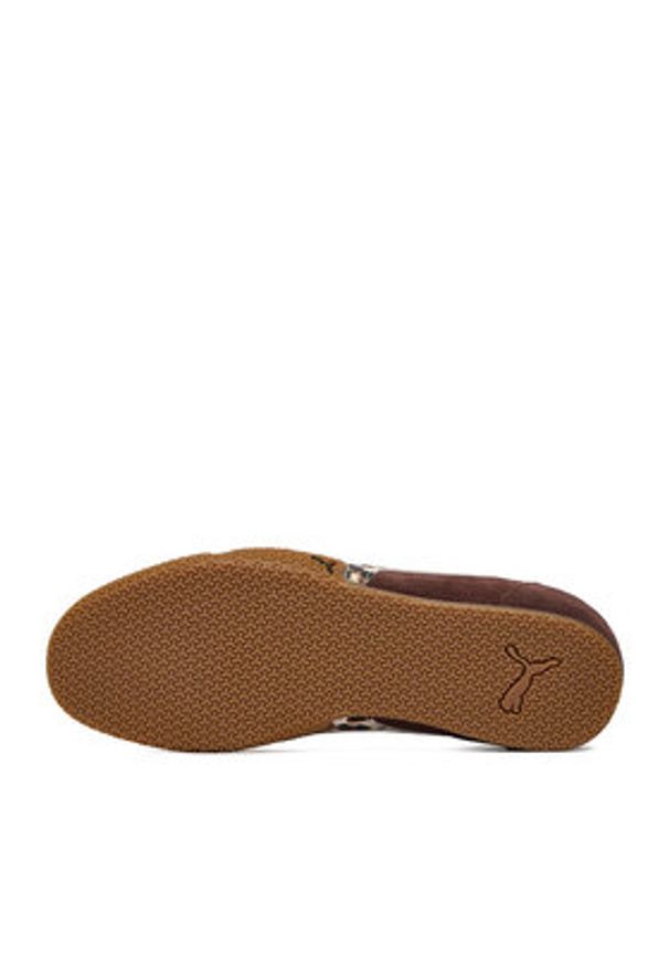 Puma Sneakersy EO-BELLA DONNA SD 40808601 Brązowy. Kolor: brązowy. Materiał: skóra, zamsz