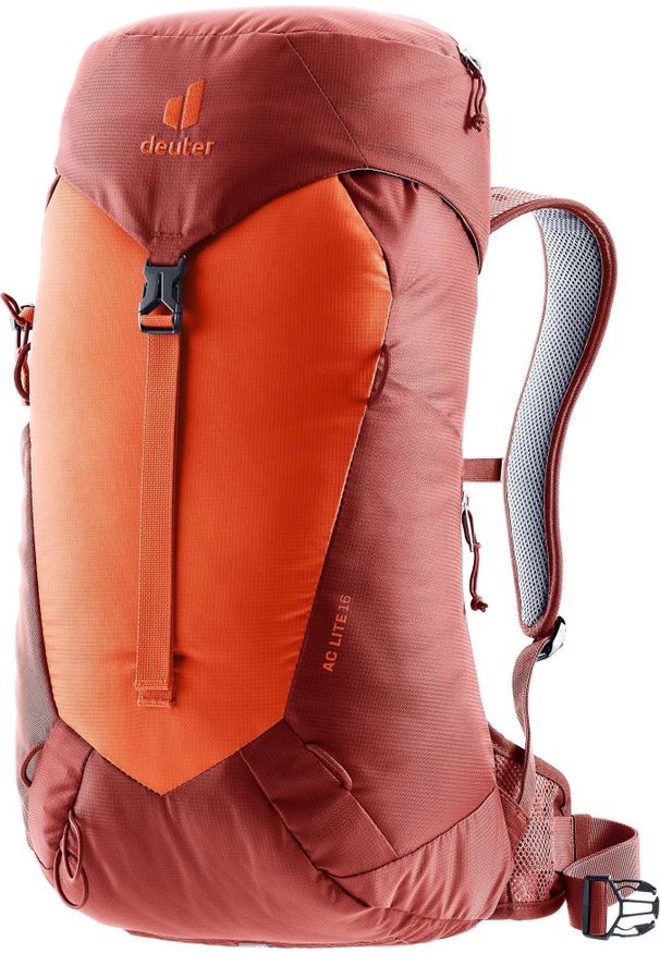 Plecak turystyczny Deuter Plecak Deuter AC Lite 16 paprika-redwood Uniwersalny