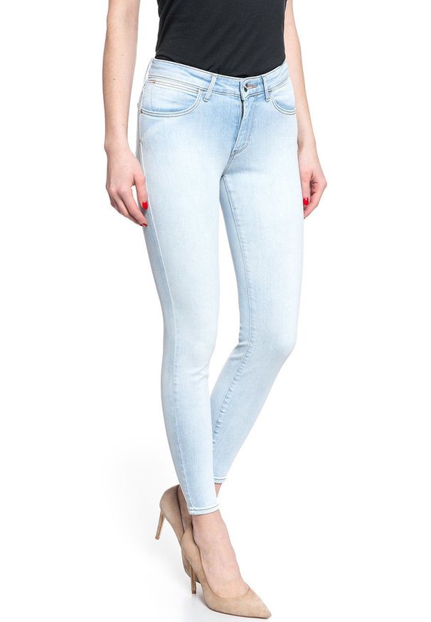 Wrangler - WRANGLER SKINNY CROP CRYSTAL BLUES W28MGU28B 112128456