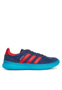 Adidas - adidas Buty halowe HB Spezial Pro GX3767 Granatowy. Kolor: niebieski. Materiał: skóra, zamsz