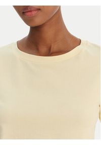 Weekend Max Mara T-Shirt Multif 2615971012 Żółty Regular Fit. Kolor: żółty. Materiał: bawełna #4