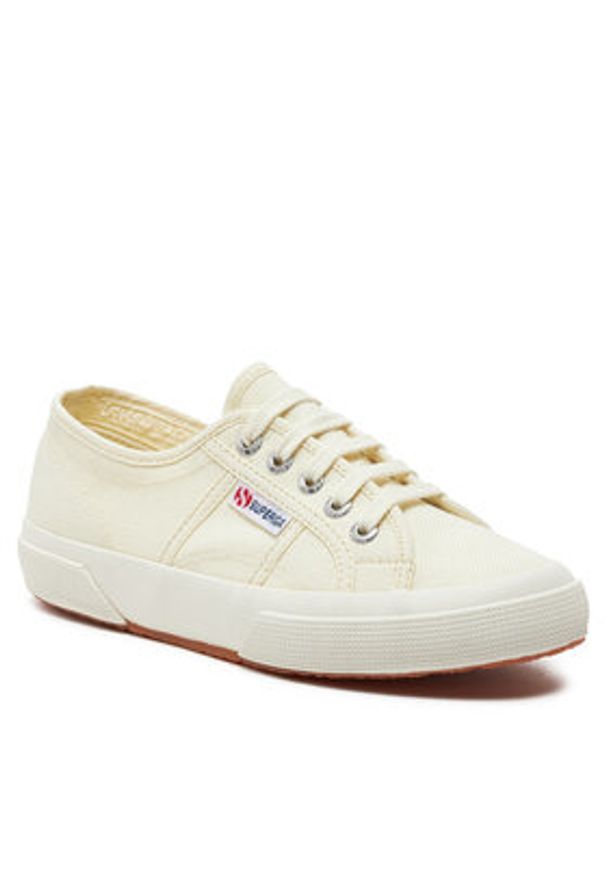 Superga Tenisówki 2750 Beżowy. Kolor: beżowy. Materiał: materiał