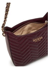 Guess Torebka HWQG95 08180 Bordowy. Kolor: czerwony. Materiał: skórzane #3