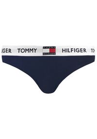 TOMMY HILFIGER - Tommy Hilfiger Figi klasyczne UW0UW02193 Granatowy. Kolor: niebieski. Materiał: bawełna #4