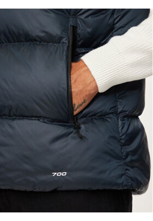 The North Face Kamizelka Diablo 2.0 NF0A8994 Niebieski Regular Fit. Kolor: niebieski. Materiał: syntetyk. Długość rękawa: bez rękawów