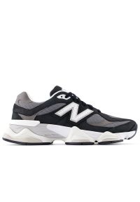 Buty unisex New Balance U9060510 - czarne. Okazja: na co dzień. Kolor: czarny. Materiał: guma, skóra, syntetyk, materiał. Szerokość cholewki: normalna. Sport: turystyka piesza #1