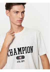 Champion T-Shirt 220432 Szary Regular Fit. Kolor: szary. Materiał: bawełna