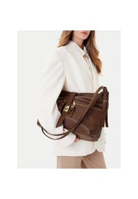 Gino Rossi - Torebka GINO ROSSI. Kolor: brązowy #1