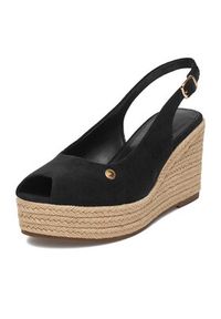 Beverly Hills Polo Club Espadryle EO-R26SS03466 Czarny. Kolor: czarny. Materiał: materiał #9