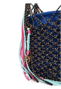 Pinko - PINKO Torebka Hand Pouch ClassicPE 25 PLTT 04616 A2E0 Granatowy. Kolor: niebieski #3