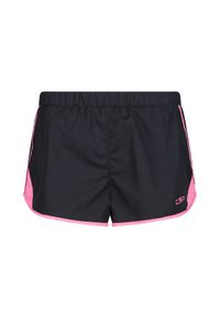 Szorty z wewnętrznymi majtkami z dzianiny dla kobiet CMP. Kolor: szary, wielokolorowy, brązowy. Materiał: dzianina. Długość: krótkie #1